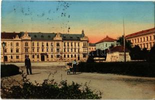 1914 Uherske Hradiste, Ungarisch Hradisch, Magyarhradis; Hauptplatz / main square (EK)