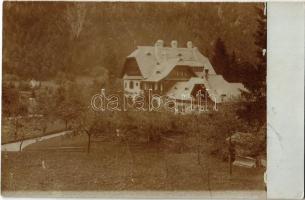 1906 Langau bei Gaming, Rothschildhaus / hunting castle. photo