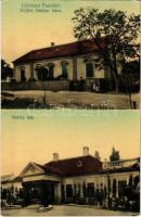 1914 Farád, Böjtös Sándor háza, Sarlay lak, villa, kastély (Rb)