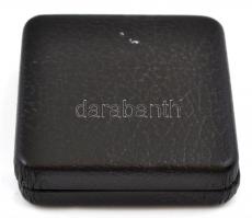 14 K arany, női zsebóra. Vésett tokkal, Működő állapotban, óratartó dobozzal / 14 C women's gol...