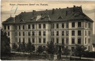 Lviv, Lwów, Lemberg; Bursa of the National House Institute