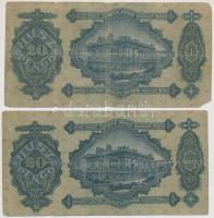1930. 20P (4x) T:III- Adamo P11