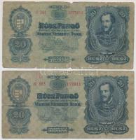 1930. 20P (4x) T:III- Adamo P11