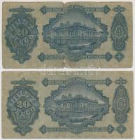 1930. 20P (4x) T:III- Adamo P11