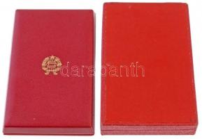 1951. "Közbiztonsági Érem" arany és ezüst fokozata (2xklf) a rendőrség tagjai részére, min...