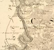 1793 Pest-Pilis-Solt vármegye, a Jászság és a Kunság rézmetszetű térképe.
,,Mappa Specialissima Reg...