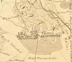 1793 Pest-Pilis-Solt vármegye, a Jászság és a Kunság rézmetszetű térképe.
,,Mappa Specialissima Reg...