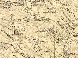 1793 Pest-Pilis-Solt vármegye, a Jászság és a Kunság rézmetszetű térképe.
,,Mappa Specialissima Reg...