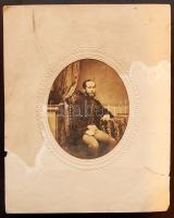 cca 1870 Kossuth Ferenc fotója