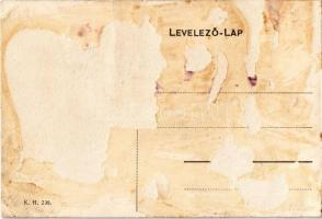 Szeged, Forbát palota, Tóth József üzlete, Haggenmacher Kőbányai Sörgyár rt. Baross étterme és sörcs...