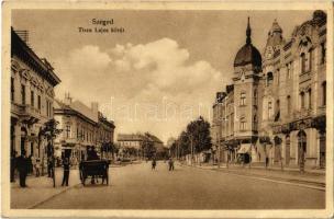 1926 Szeged, Tisza Lajos körút, üzletek (EB)