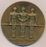 Reményi József (1887-1977) 1937. "Nemzeti Hajós Egylet 1862-1937 / 75 év összetartásban" B...