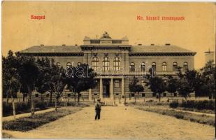 1908 Szeged, Kir. büntető törvényszék. W. L. (?) 5. (EK)