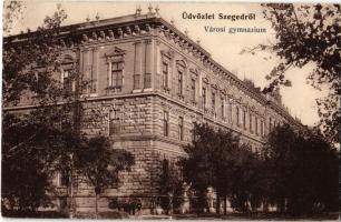 1913 Szeged, Városi gimnázium (EK)