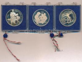 Kiss Nagy András (1930-1997) DN "Orvos sor / Semmelweis Ignác, Fodor József és Korányi Sándor&q...