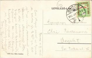 1915 Barcs, Kert utca. Kiadja Gut Béla 4875