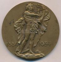 Reményi József (1887-1977) 1934. "A M. Kir. Operaház 50 éves fennállásának emlékére" Br em...