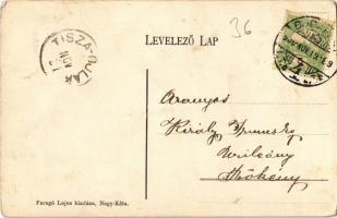 1906 Nagykáta, Hungária szőlőtelep. Kiadja Faragó Lajos (EK)