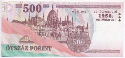 2006. 500Ft "EC" "50. évforduló 1956. október 23." T:I
