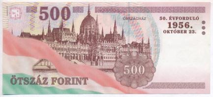 2006. 500Ft "EB" "50. évforduló 1956. október 23." T:I