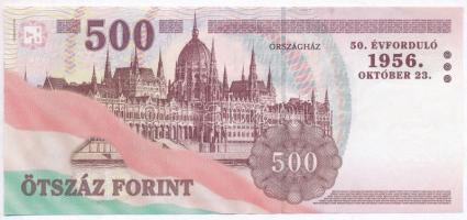 2006. 500Ft "EC" "50. évforduló 1956. október 23." T:III szép papír