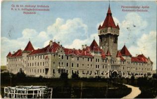 1914 Hajmáskér, Cs. és kir. tüzérségi lövőiskola, Parancsnoksági épület