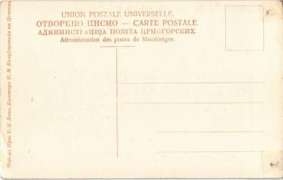 Cetinje, Cettigne; market in winter (r)