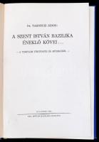 Tarnóczi János 2 műve: 

Dr. - -: A Szent István bazilika éneklő kövei... - A templom története és...