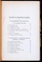 Polner Ödön: Magyar Parlament. Bp. é.n. ny.n. 123p. Korabeli félvászon kötésben, címlap nélkül. Árve...