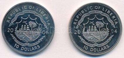 Libéria 2001. 10$ "Szabadság pillanatai - Magyar szabadságharc 1848" multicolor + Libéria ...