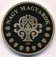 ifj. Szlávics László (1959-) 2011. "Nagy Magyarok / Szent László 1077-1095" aranyozott Cu ...
