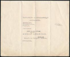 1937 Hóman Bálint vallás- és közoktatásügyi miniszter, történész aláírása helyettes tanári kinevezés...