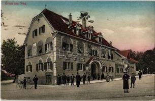 Graz, Josef Mayers Gasthof zum Schanzelwirt / restaurant, guest hotel