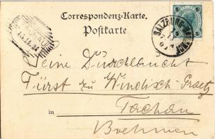 1901 Weitwörth, Schloss / castle