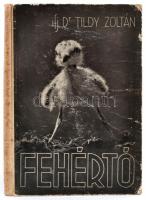 ifj. Dr. Tildy Zoltán: Fehértó. Bp., é.n., Országos Természetvédelmi Tanács,(Szikra-ny.) Fekete-fehér fotókkal illusztrált. Kiadói illusztrált félvászon-kötés, kopott borítóval.