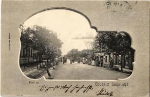 1905 Budapest XXI. Csepel, Pesti út, üzlet. Kiadja Havasy Béla