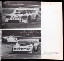 Almássy Tibor: Autóversenyzők, versenyautók. Bp.,1980, Sport. Második, átdolgozott és bővített kiadá...