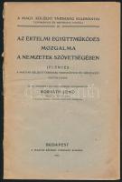 Vegyes könyv tétel, 3 db: 

Kuun Géza: Ujabb adatok a kún Petrarca-codex. Értekezések a Nyelv- és ...
