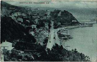 Wellington, Oriental Bay, tram