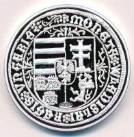 DN "A legértékesebb magyar érmék - II. Ulászló ezüst guldinerének replikája" ezüstözött Cu...