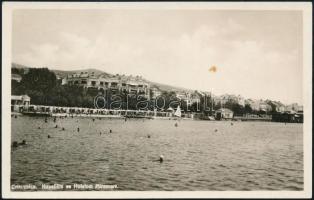 1931 Kéthly Anna politikus Cirkvenicából írt, érdekes levelezőlapja Szakasits Árpádnak címezve Dubro...