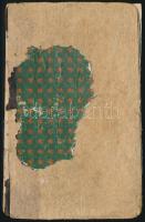 Ihász Gábor: Magyar nyelvtan az algymnasium I. és II. osztálya számára. Eger, 1856, Érseki Lyceum, 1...