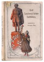 Gróf Széchenyi István Emlékkönyv. Szerk.: Nyesti Pál. Bp., 1909, Anglo-nyomda, 1 t.+144 p. Kiadói, festett, dombornyomással díszített egészvászon-kötésben, Dárday Aladár-kötés. Laza fűzéssel