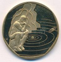 2000. 200Ft Cu-Ni-Zn "2000. évforduló / Rodin: a Gondolkodó, a Naprendszer" T:PP 
Adamo E...