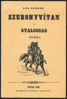 Gál Sándor: Szuronyvítan a gyalogság számára (reprint) 30p + kihajtható képek