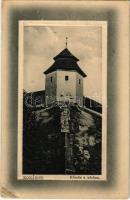 1913 Komárom, Komárno; Kőszűz a várban. W. L. Bp. Ideal Kiadja Pollak Olga / castle wall, monument (EK)