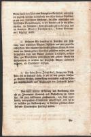 1818 I. Ferenc császár nyomtatott, német nyelvű oklevele lánya, Mária Lujza korábbi francia császárn...