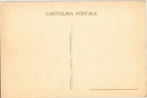 Vesuvio con la Ferrovia e la Funicolare / Mount Vesuvius with Railway and Funicular. Tourist adverti...