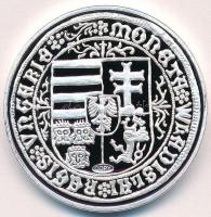 DN "A legértékesebb magyar érmék - II. Ulászló ezüst guldinerének replikája" ezüstözött Cu...