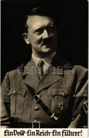 Ein Volk, Ein Reich, Ein Führer! - Adolf Hitler + 1938 Tag des Grossdeutschen Reichs Wien + 1938 Ein Volk, Ein Reich, Ein Führer Wien So. Stpl
